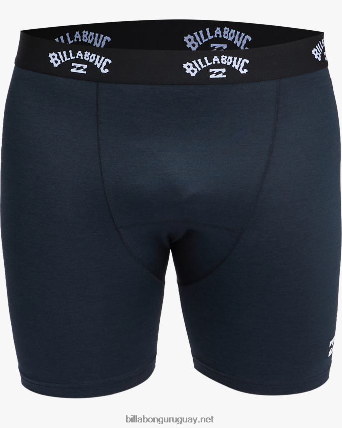 pantalones cortos de surf de compresión para todo el día hombres brezo negro DR6844373 Billabong