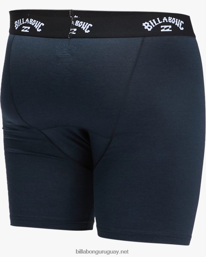 pantalones cortos de surf de compresión para todo el día hombres brezo negro DR6844373 Billabong