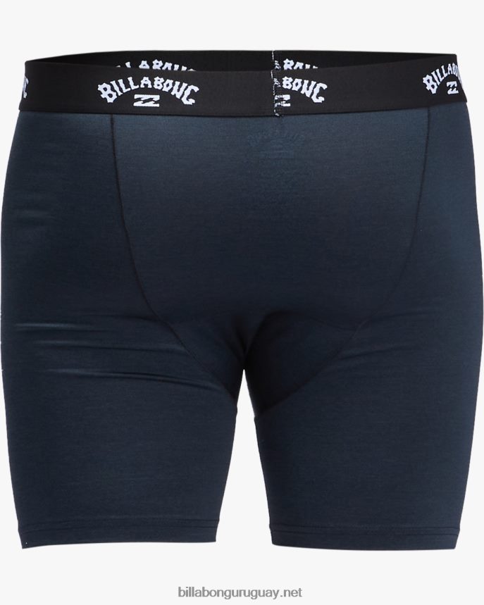 pantalones cortos de surf de compresión para todo el día hombres brezo negro DR6844373 Billabong