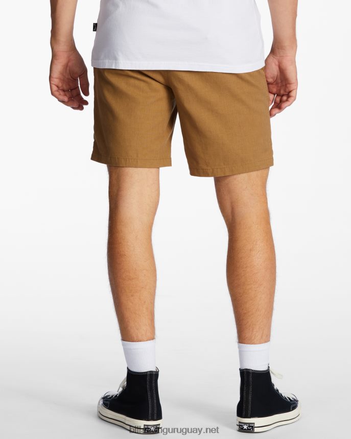 pantalones cortos técnicos con elástico de cáñamo surftrek hombres armiño DR6844466 Billabong