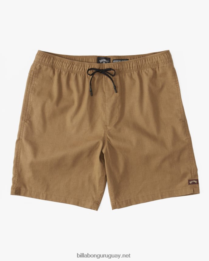 pantalones cortos técnicos con elástico de cáñamo surftrek hombres armiño DR6844466 Billabong