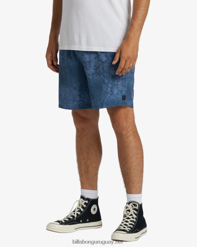 shorts a/div surftrek cintura elástica 17\'\' hombres Armada DR6844299 Billabong