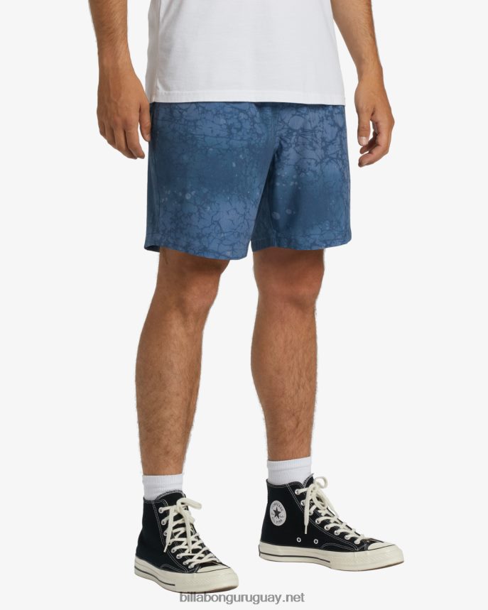 shorts a/div surftrek cintura elástica 17\'\' hombres Armada DR6844299 Billabong