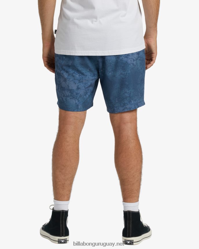 shorts a/div surftrek cintura elástica 17\'\' hombres Armada DR6844299 Billabong