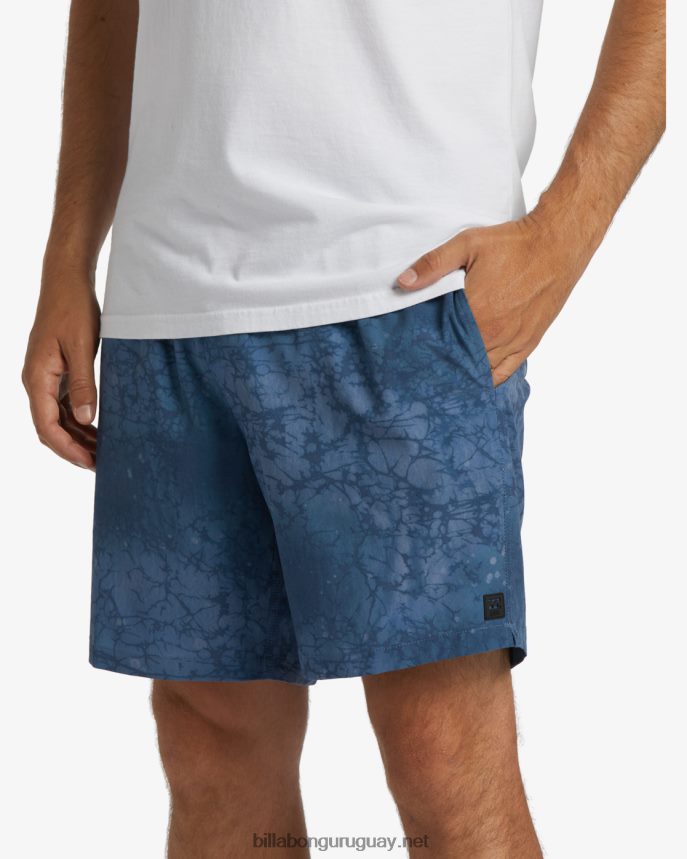 shorts a/div surftrek cintura elástica 17\'\' hombres Armada DR6844299 Billabong