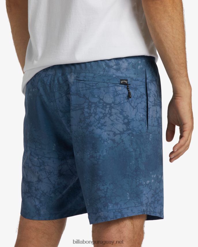 shorts a/div surftrek cintura elástica 17\'\' hombres Armada DR6844299 Billabong
