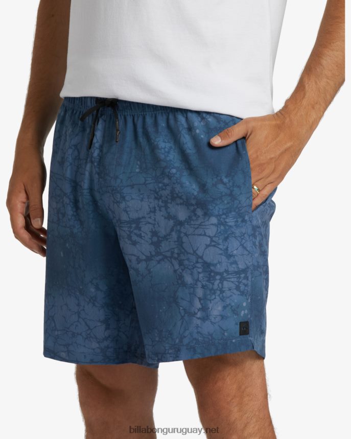 shorts a/div surftrek cintura elástica 17\'\' hombres Armada DR6844299 Billabong