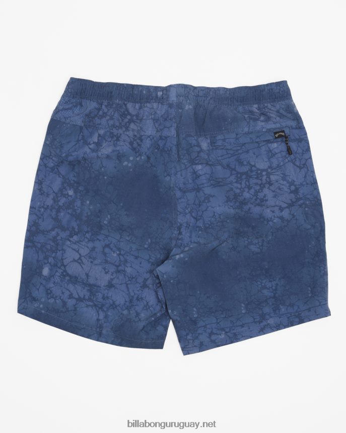 shorts a/div surftrek cintura elástica 17\'\' hombres Armada DR6844299 Billabong