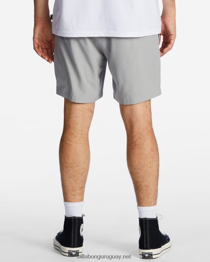 shorts a/div surftrek cintura elástica 17\'\' hombres aleación DR6844229 Billabong