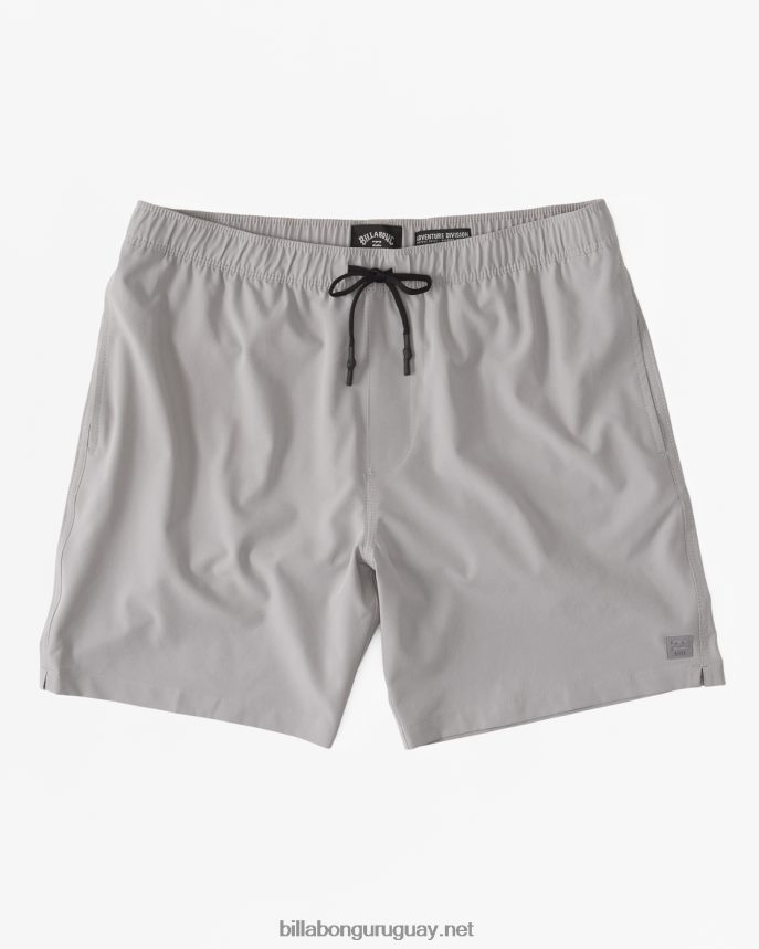 shorts a/div surftrek cintura elástica 17\'\' hombres aleación DR6844229 Billabong