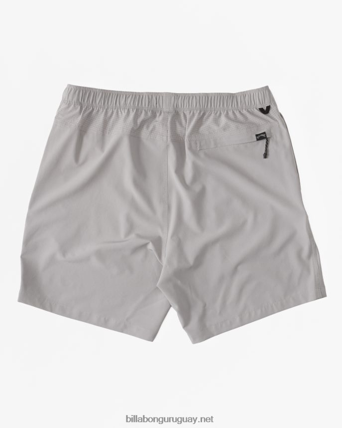 shorts a/div surftrek cintura elástica 17\'\' hombres aleación DR6844229 Billabong