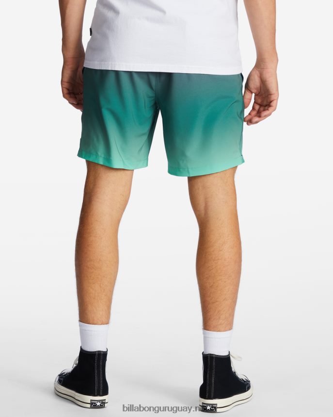shorts a/div surftrek cintura elástica 17\'\' hombres jade DR6844469 Billabong