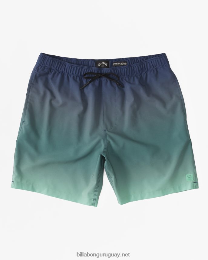 shorts a/div surftrek cintura elástica 17\'\' hombres jade DR6844469 Billabong