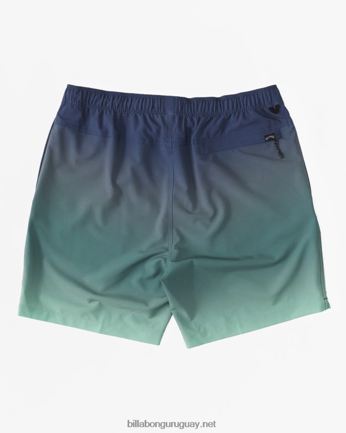 shorts a/div surftrek cintura elástica 17\'\' hombres jade DR6844469 Billabong