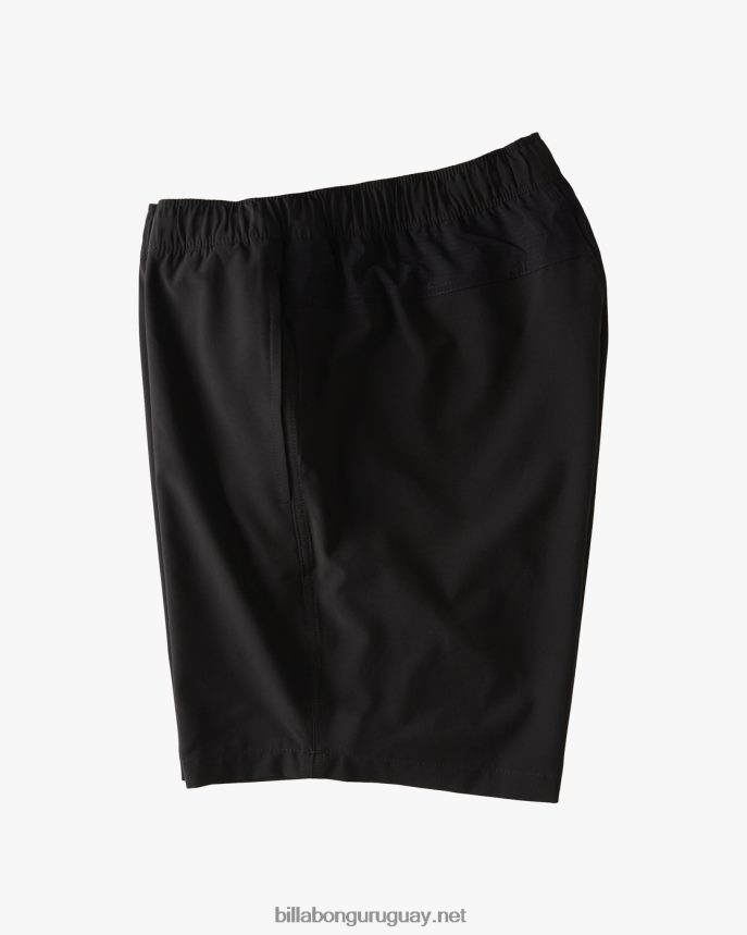 shorts a/div surftrek cintura elástica 17\'\' hombres negro DR6844231 Billabong