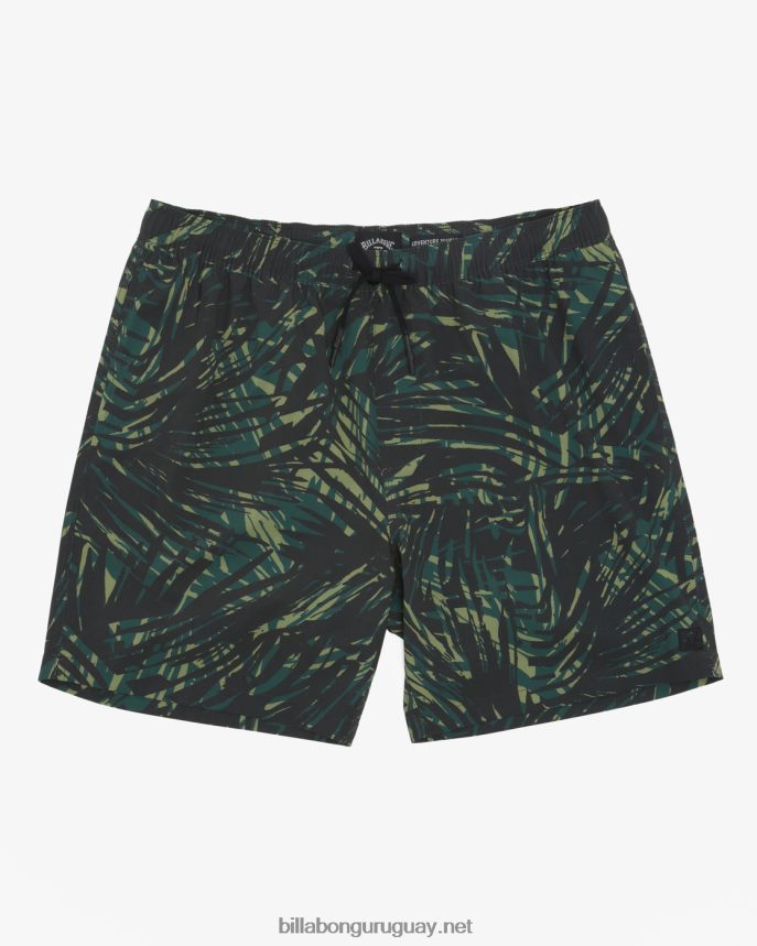 shorts a/div surftrek cintura elástica 17\'\' hombres selva DR6844379 Billabong