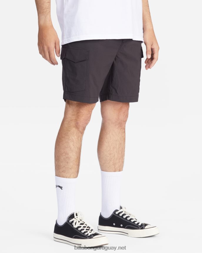 shorts cargo a/div surftrek 19\'\' hombres negro DR6844662 Billabong