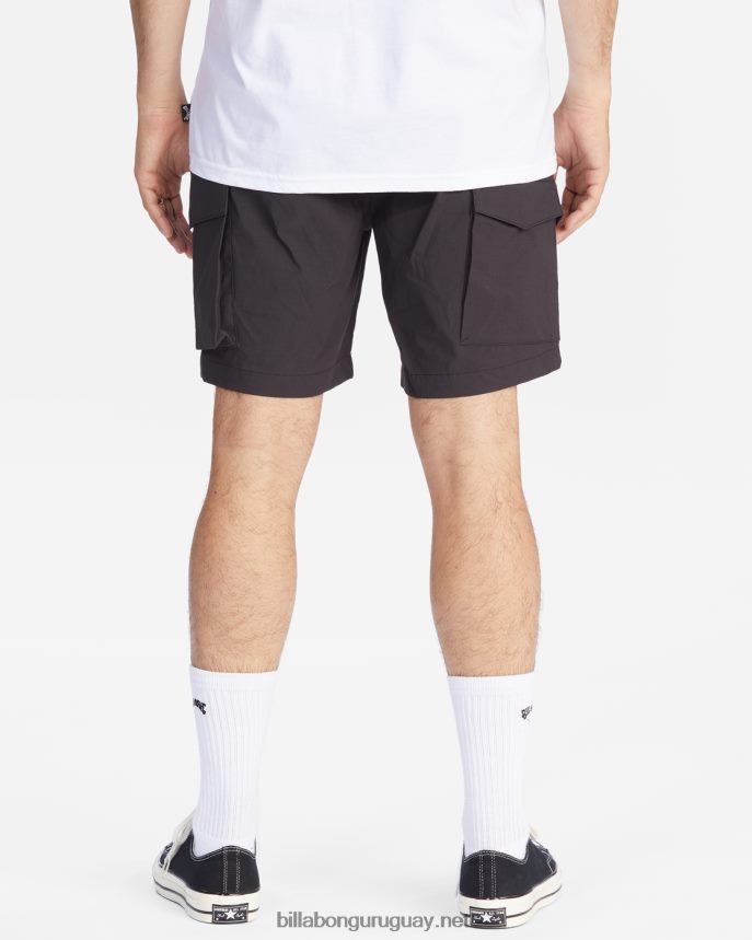 shorts cargo a/div surftrek 19\'\' hombres negro DR6844662 Billabong