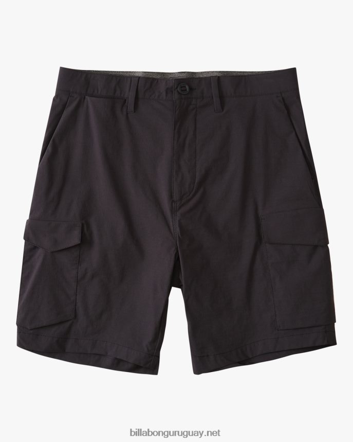 shorts cargo a/div surftrek 19\'\' hombres negro DR6844662 Billabong