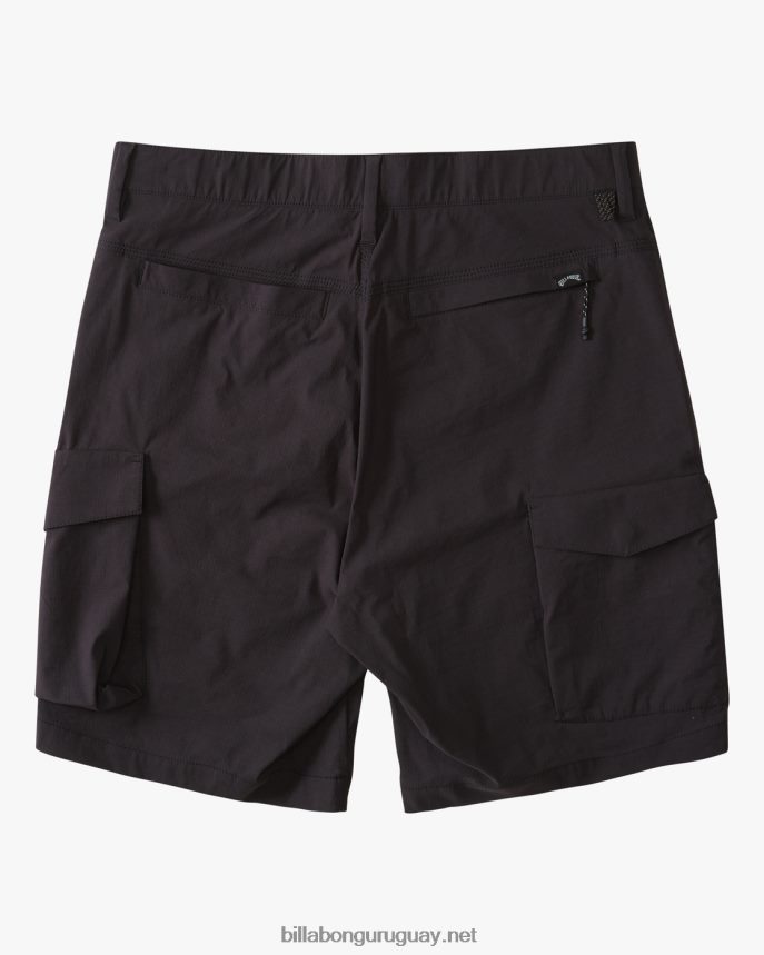 shorts cargo a/div surftrek 19\'\' hombres negro DR6844662 Billabong