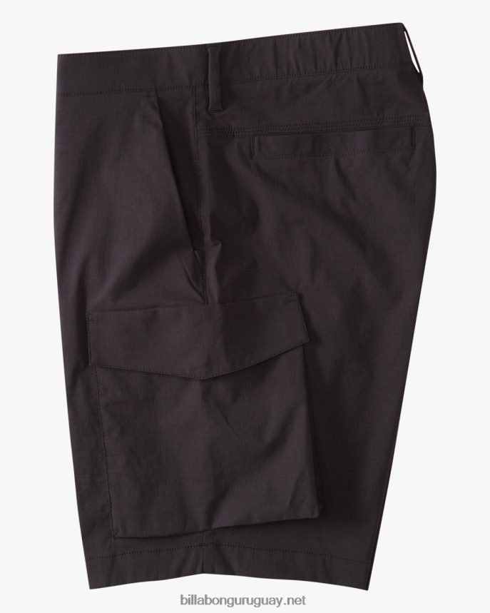 shorts cargo a/div surftrek 19\'\' hombres negro DR6844662 Billabong