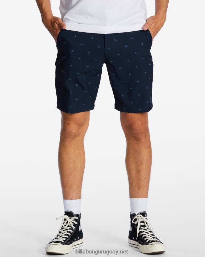 shorts crossfire mid sumergibles 19'' hombres Armada DR6844253 Billabong