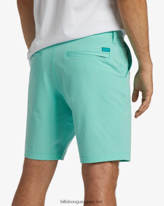 shorts crossfire slub sumergibles 19\'\' hombres agua DR6844414 Billabong