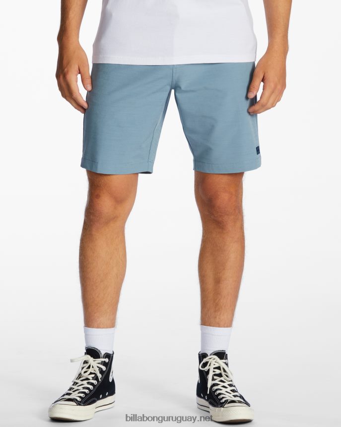 shorts crossfire slub sumergibles 19'' hombres azul lavado DR6844255 Billabong