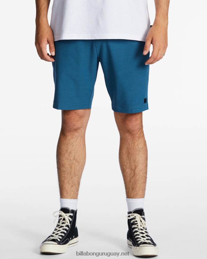 shorts crossfire slub sumergibles 19'' hombres azul profundo DR6844500 Billabong