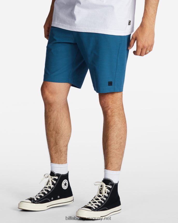 shorts crossfire slub sumergibles 19\'\' hombres azul profundo DR6844500 Billabong