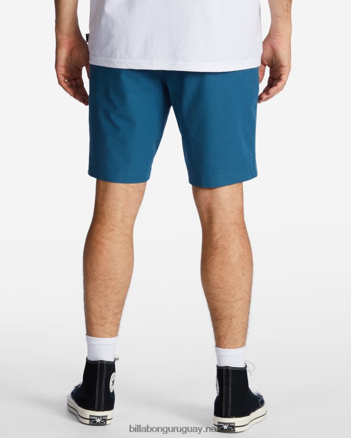 shorts crossfire slub sumergibles 19\'\' hombres azul profundo DR6844500 Billabong