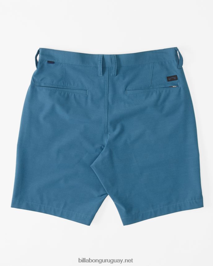 shorts crossfire slub sumergibles 19\'\' hombres azul profundo DR6844500 Billabong