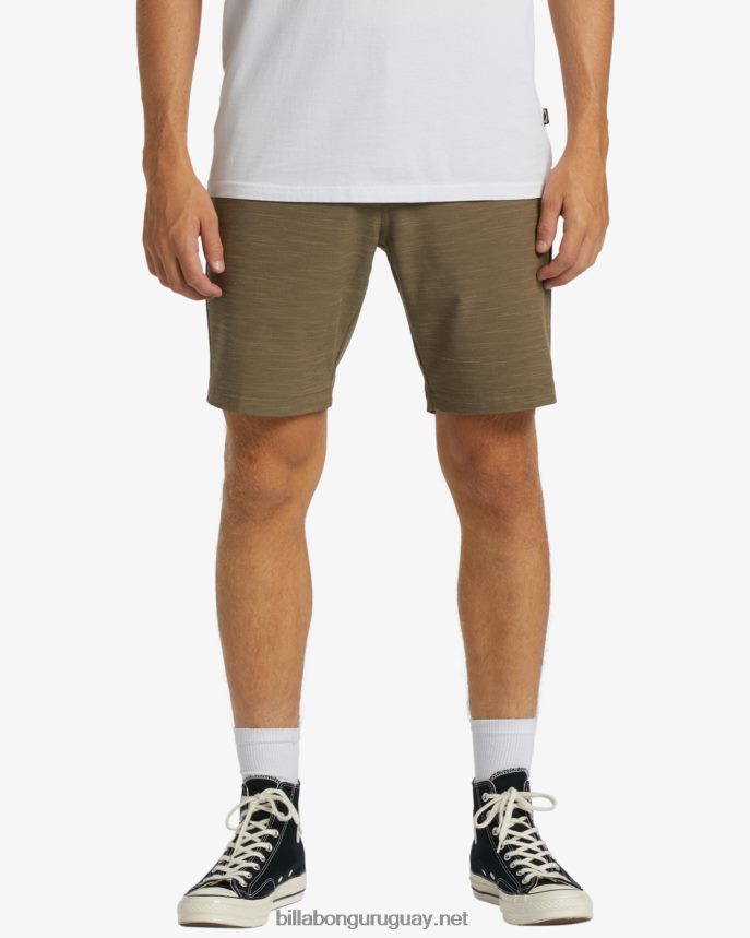 shorts crossfire slub sumergibles 19'' hombres ladrar DR6844437 Billabong