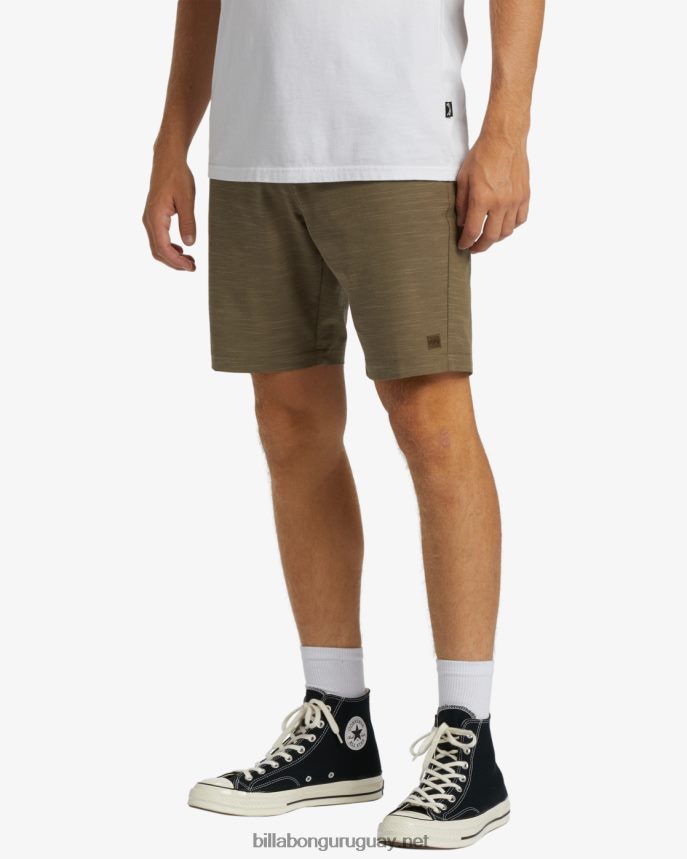 shorts crossfire slub sumergibles 19\'\' hombres ladrar DR6844437 Billabong