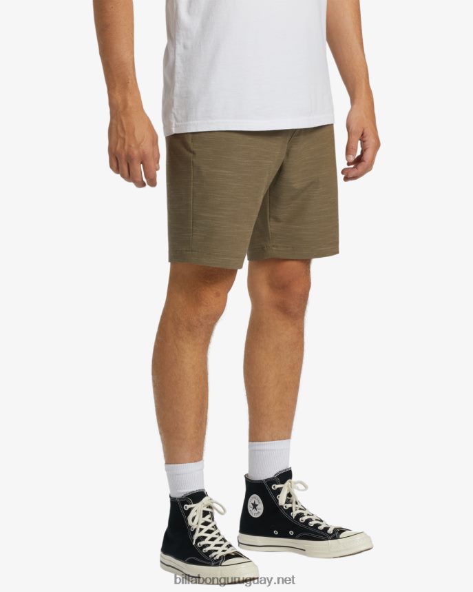 shorts crossfire slub sumergibles 19\'\' hombres ladrar DR6844437 Billabong