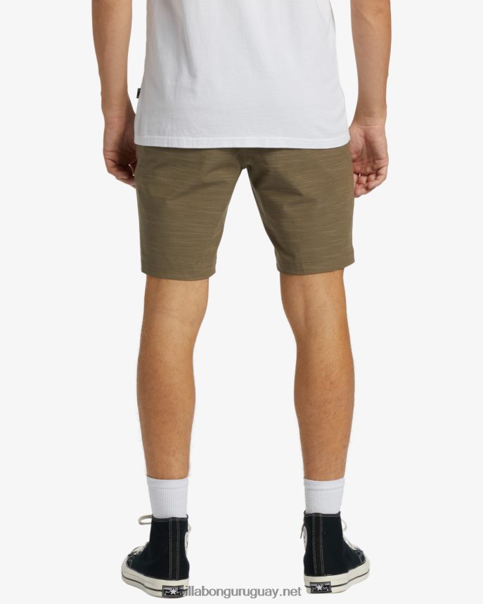 shorts crossfire slub sumergibles 19\'\' hombres ladrar DR6844437 Billabong