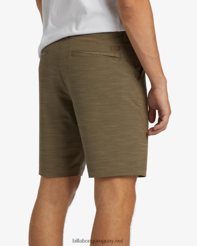 shorts crossfire slub sumergibles 19\'\' hombres ladrar DR6844437 Billabong