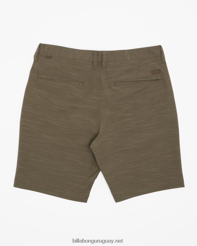 shorts crossfire slub sumergibles 19\'\' hombres ladrar DR6844437 Billabong