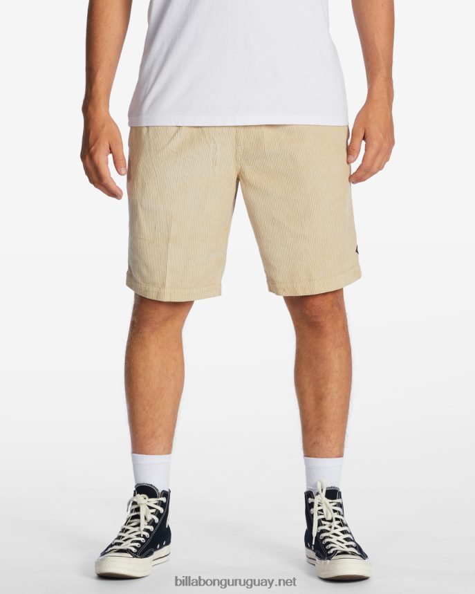 shorts de pana larry 20'' hombres chino DR6844586 Billabong