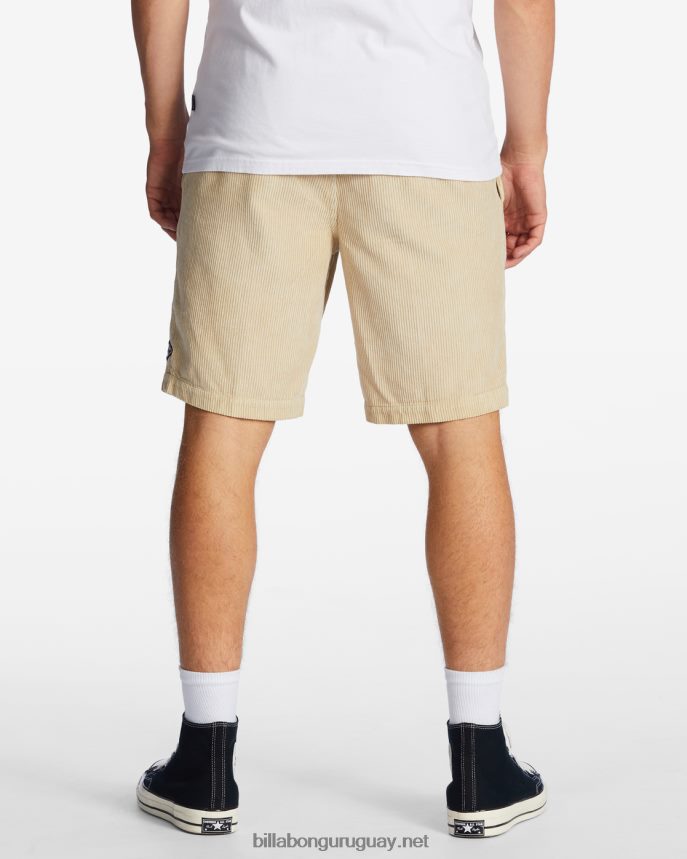 shorts de pana larry 20\'\' hombres chino DR6844586 Billabong