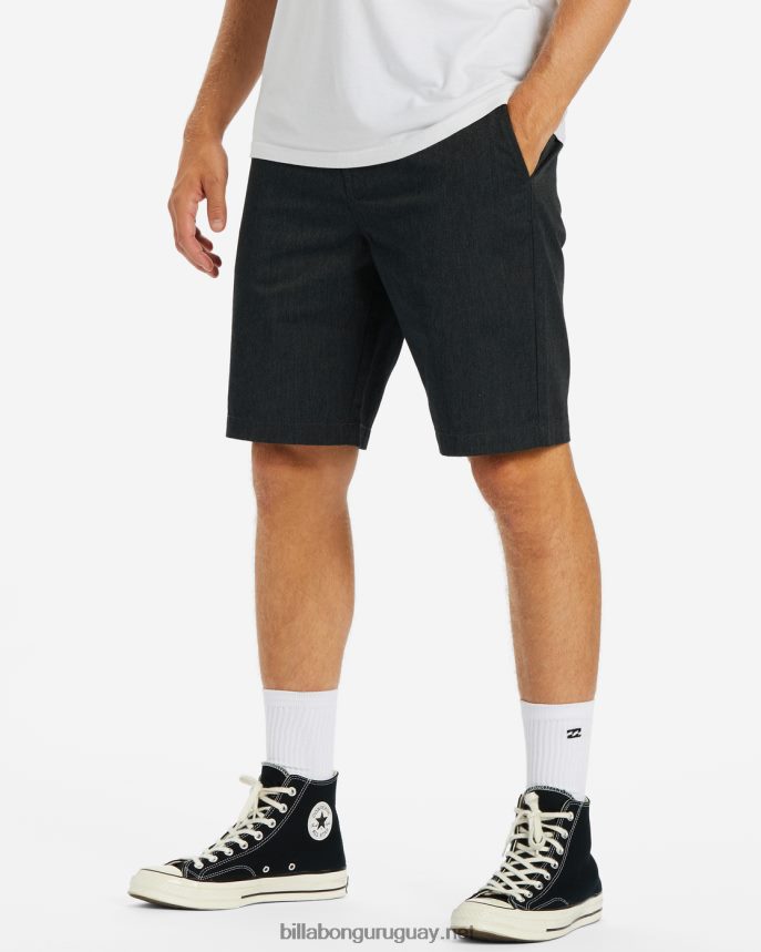 shorts de trabajo carter de 21\'\' hombres brezo negro DR6844345 Billabong