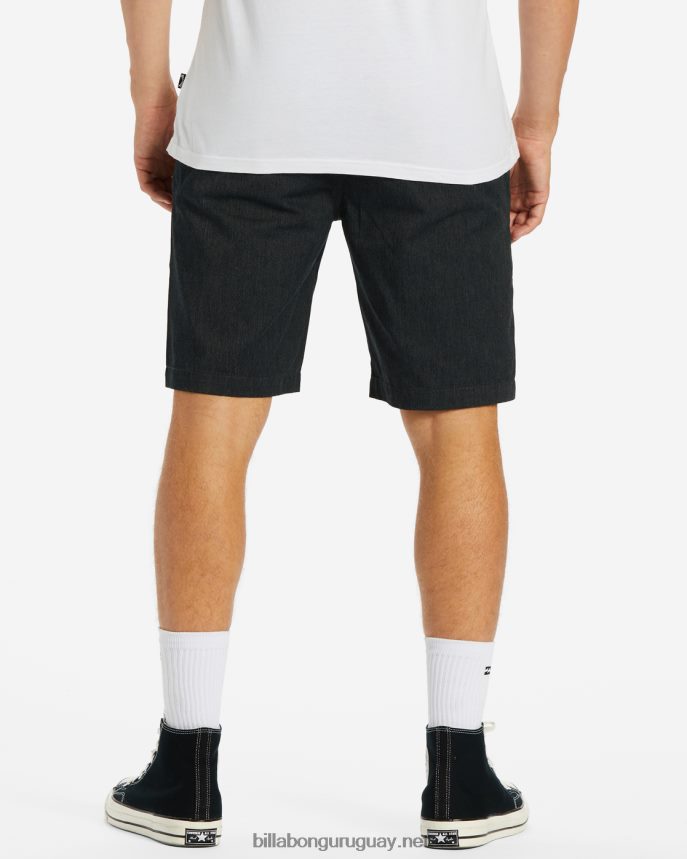 shorts de trabajo carter de 21\'\' hombres brezo negro DR6844345 Billabong