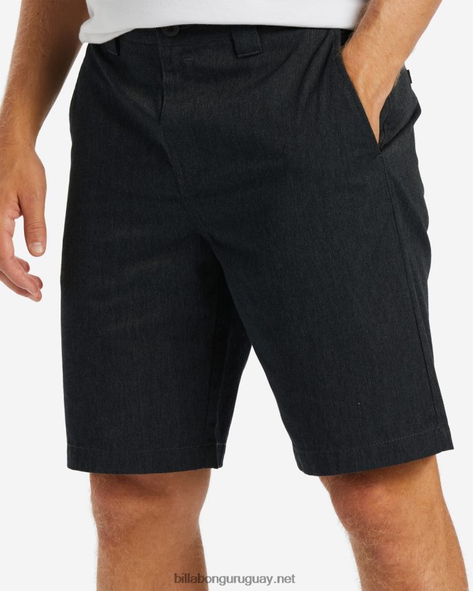 shorts de trabajo carter de 21\'\' hombres brezo negro DR6844345 Billabong