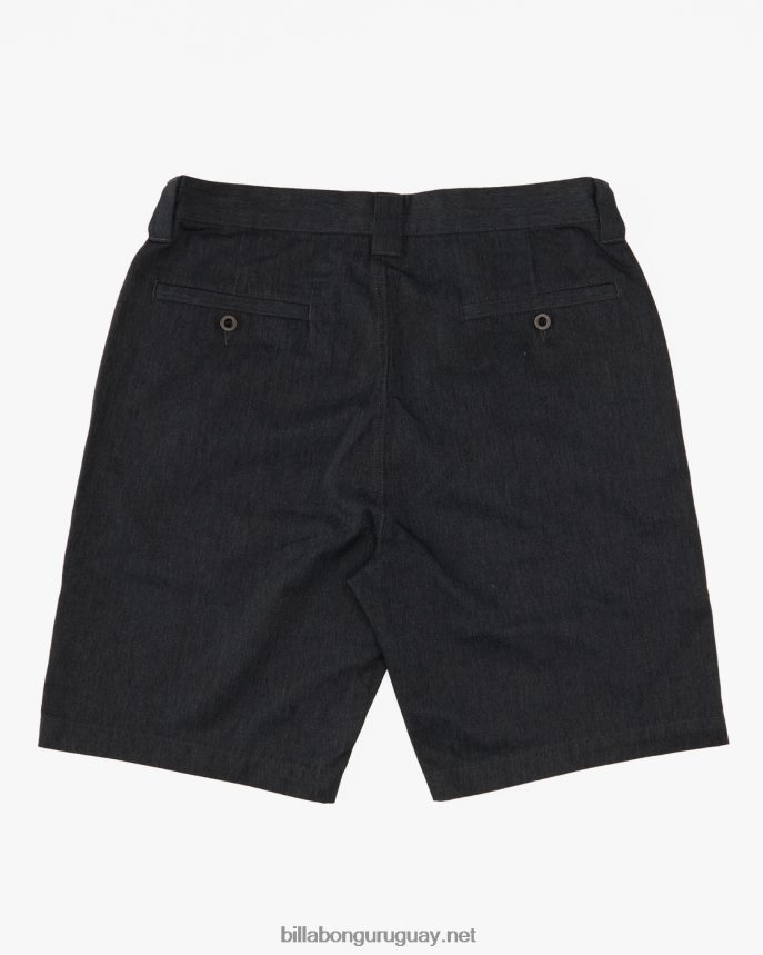 shorts de trabajo carter de 21\'\' hombres brezo negro DR6844345 Billabong