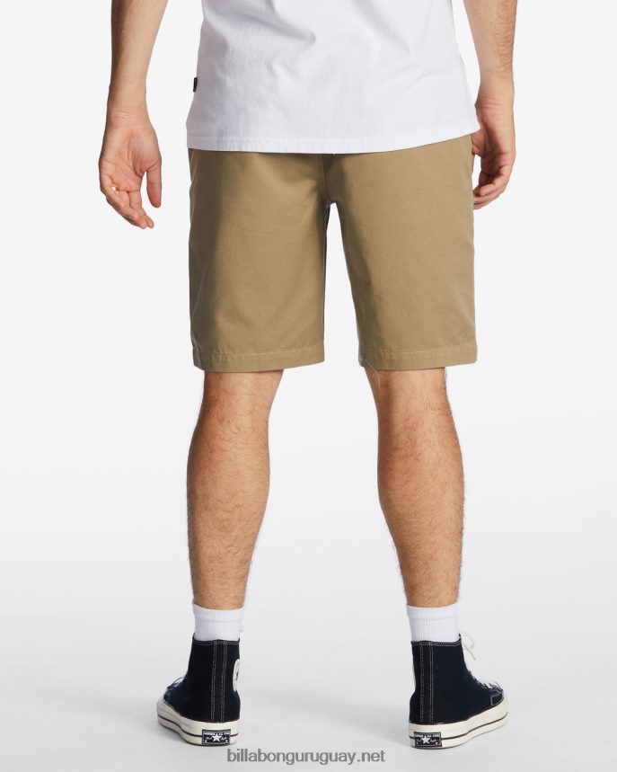 shorts de trabajo carter de 21\'\' hombres caqui DR6844390 Billabong