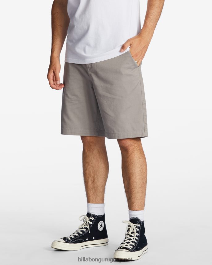 shorts de trabajo carter de 21\'\' hombres gris DR6844356 Billabong
