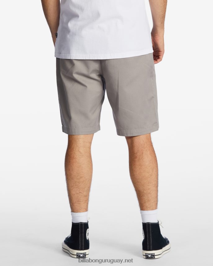 shorts de trabajo carter de 21\'\' hombres gris DR6844356 Billabong