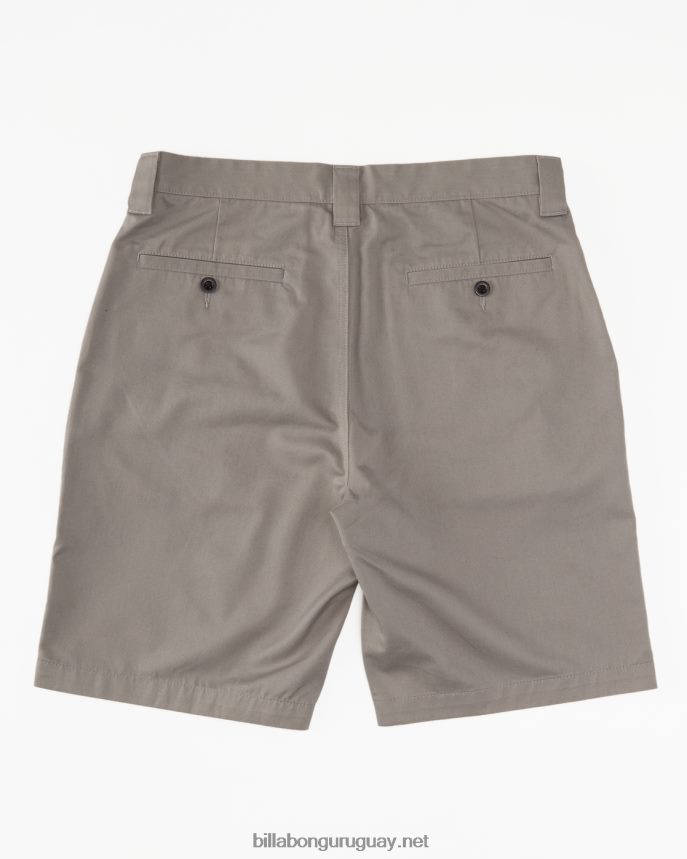 shorts de trabajo carter de 21\'\' hombres gris DR6844356 Billabong