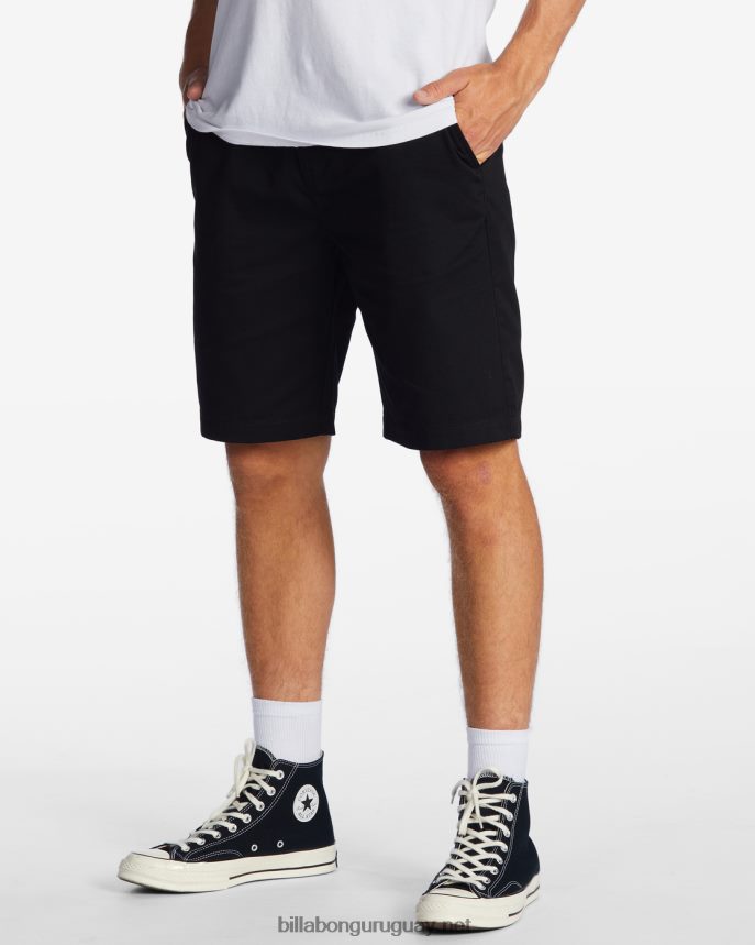 shorts de trabajo carter de 21\'\' hombres negro DR6844440 Billabong