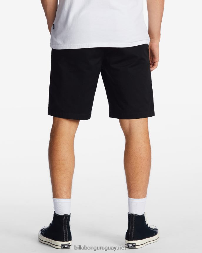 shorts de trabajo carter de 21\'\' hombres negro DR6844440 Billabong